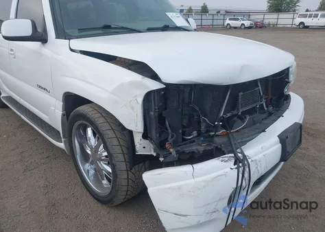 2002 GMC Yukon Xl 1500 Denali from USA, damaged, VIN 1GKFK66U72J244859